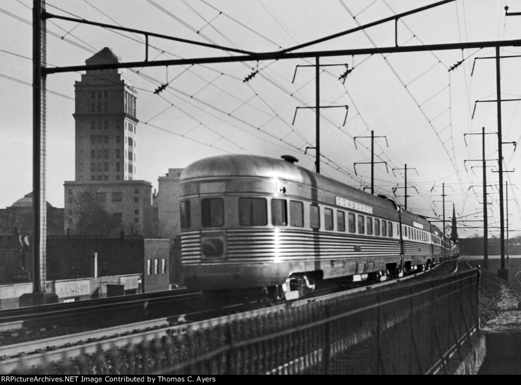 Seaboard "Airline" Streamliner, c. 1944